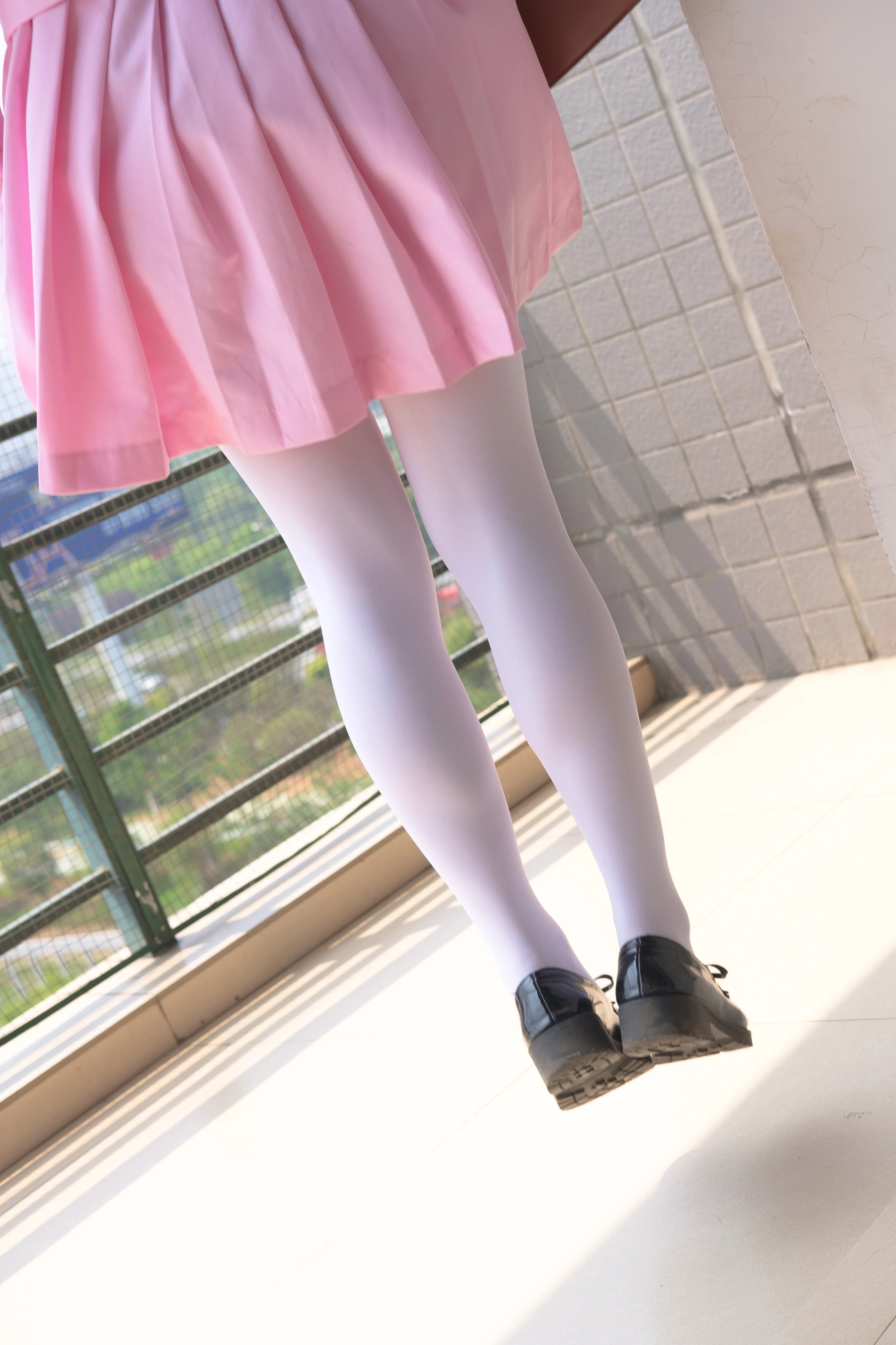 森萝财团 [X-026] JK粉色校服白丝 [113P 1V]插图8